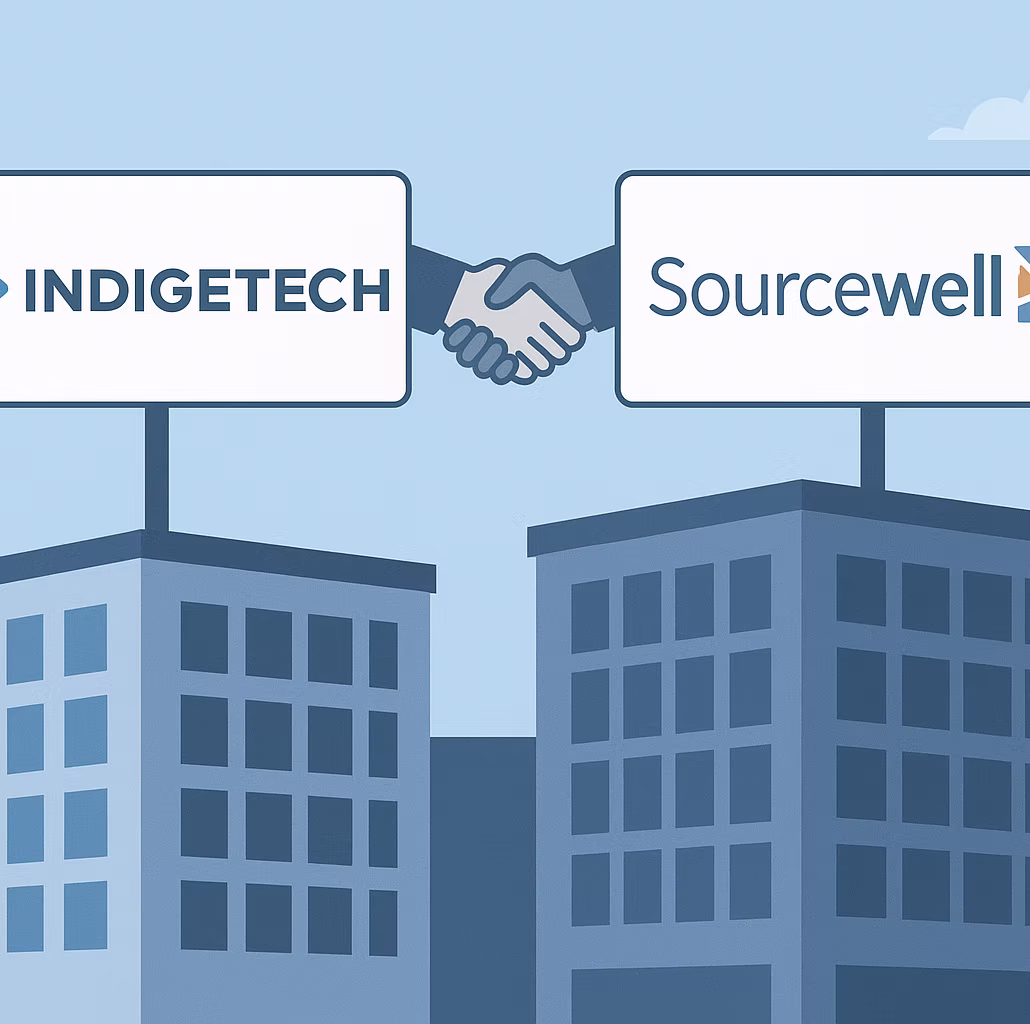 Tansi Sourcewell cooperative purchasing logo for government software